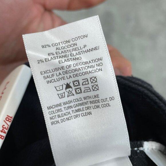 Lucky Brand Lizzie Low Rise Skinny Jeans 18/34R Advanced Stretch NWT 4180 - Picture 8 of 10